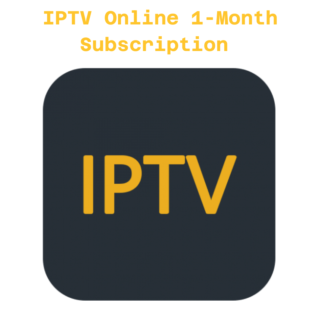 IPTV Online 1-Month Subscription